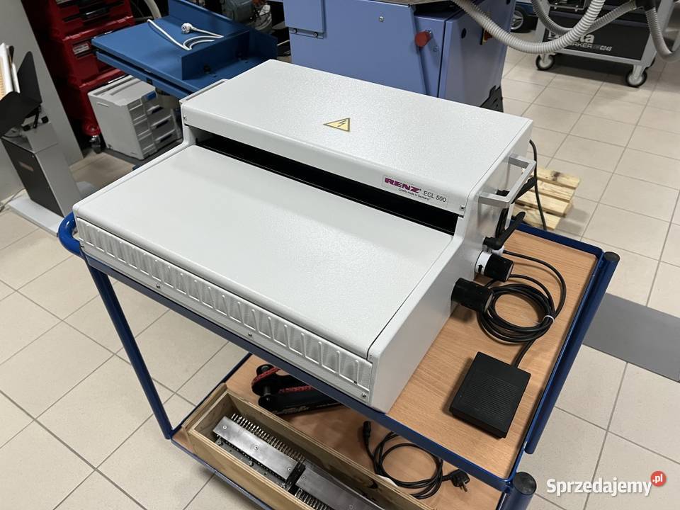 Zaciskarka do spiral Renz ECL 500