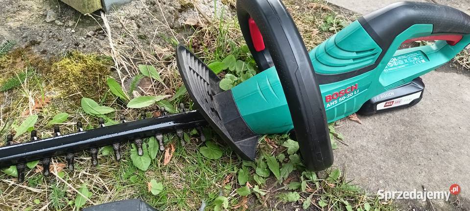 Nożyce do żywopłotu Bosch 5020 liion Nożyce i sekatory Sędziszów