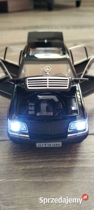 Sprzedam nowy model Mercedesa W140 S320 sel w Kutno sprzedam