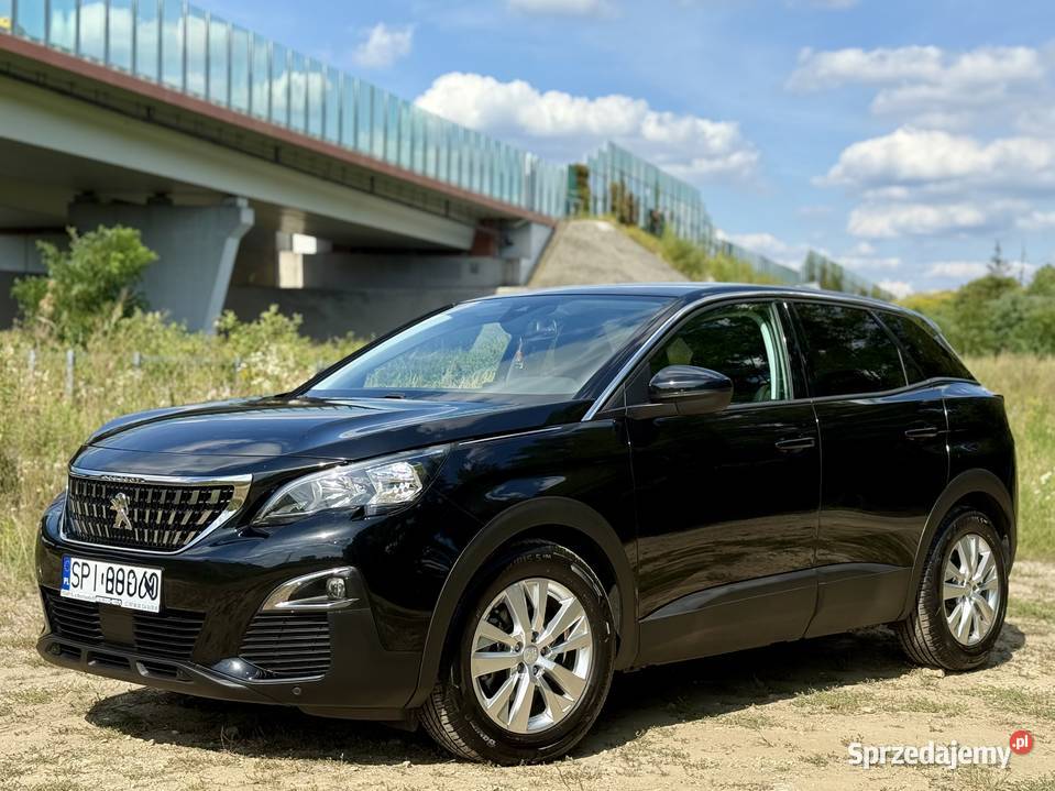 Peugeot 3008 12 130 AT 8b FV23 możliwa zamiana SUV Piekary Śląskie