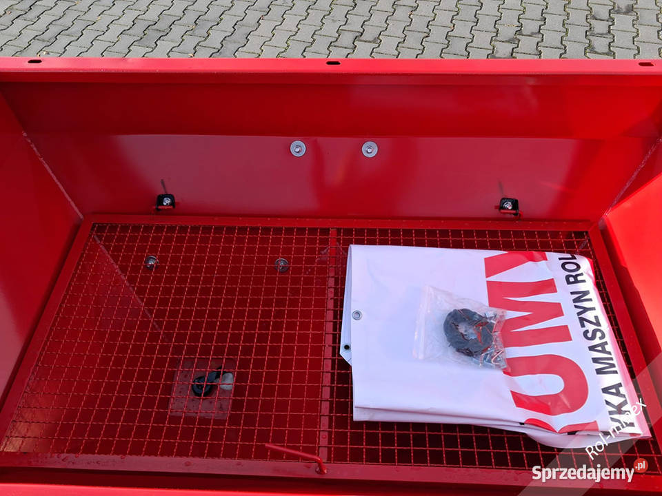 NOWY MODEL Rozsiewacz do nawozów Strumyk 600 Rozsiewacze nawozów sprzedam