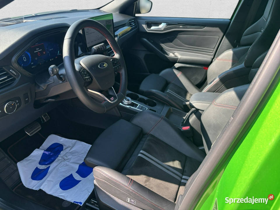 Ford Focus 23 EcoBoost ST X Z Polskiego Salonu łopatki zmiany biegów Warszawa