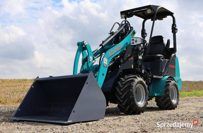 Ładowarka przegubowa Schmidt 3530silnik Bytów