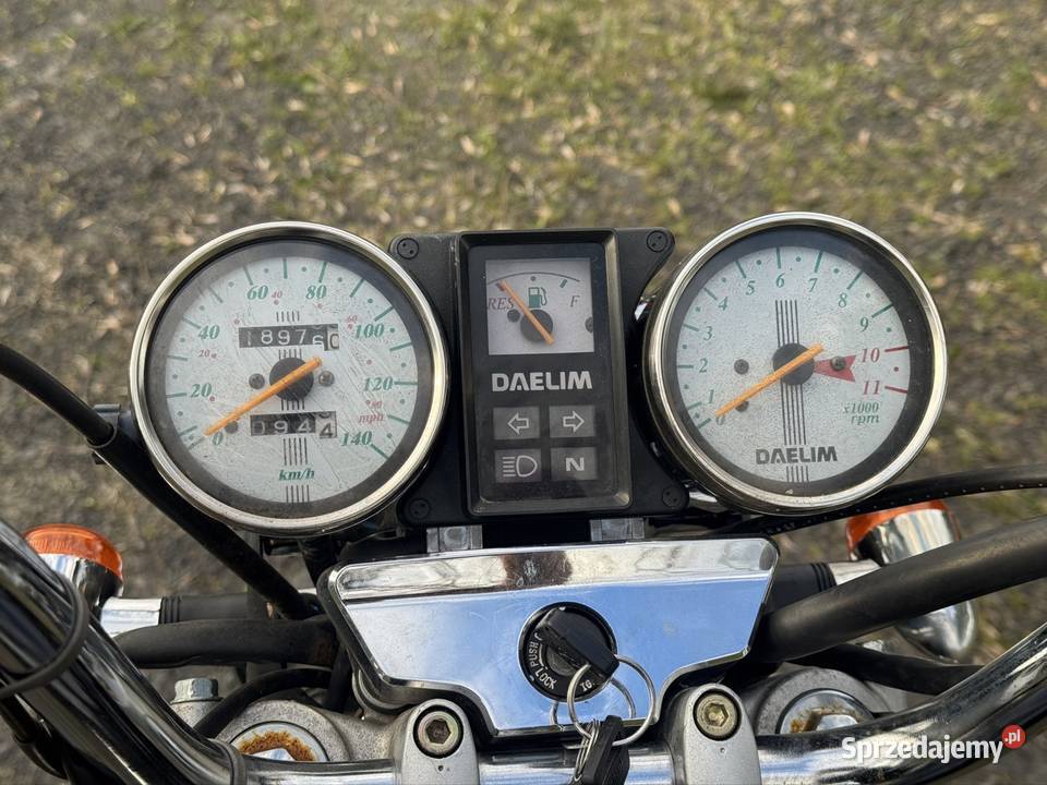 Daelim VS 125 kat b A1 kujawsko-pomorskie Grzybno