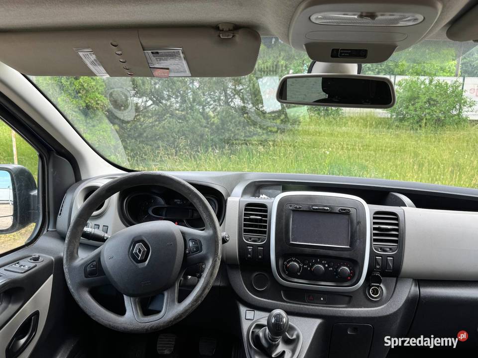 Renault Trafic 16 dCi 1598cm3 Poznań sprzedam