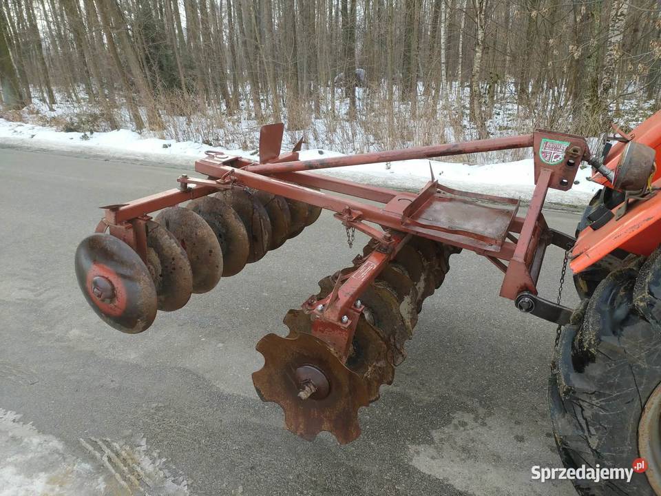 Brona Talerzowa Talerzówka 2x8 Oryginał Słupsk Dąbrowa Tarnowska