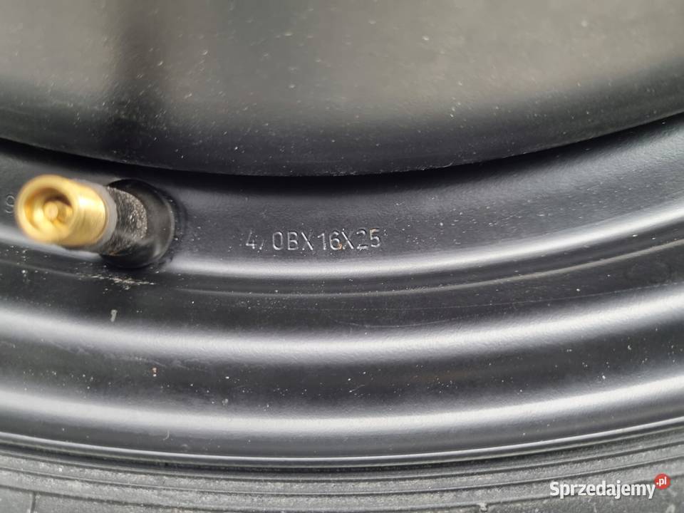 KOŁO DOJAZDOWE Ford C Focus Mk2 II 12590 R16 Chełm