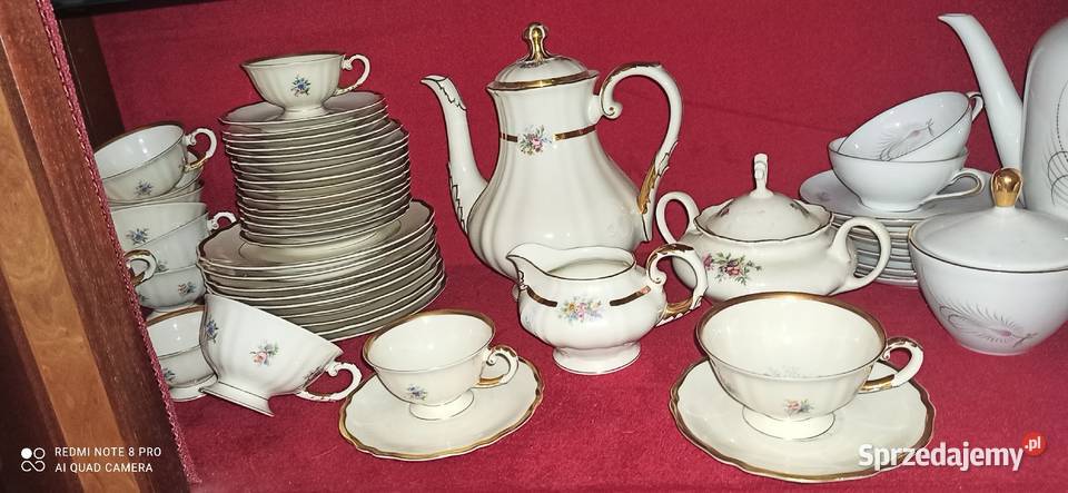 Mlecznik Krautheim Selb Bavaria Germany Porcelana i szkło Gdańsk