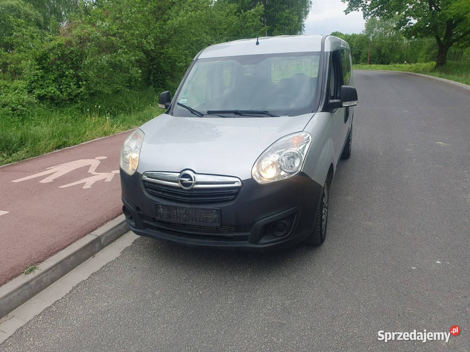 Opel Combo longcombo doblo krajówka fv vat 23 Chełm Śląski sprzedam