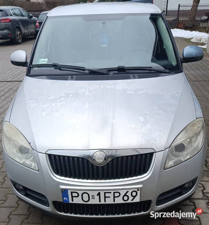 Fabia kombi Fabia Czechówka sprzedam