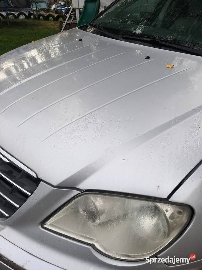 CHRYSLER PACIFICA LIFT MASKA SREBRNA 0708 R Kawnice