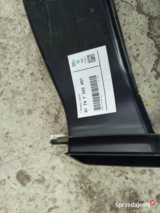 Wlot powietrza BMW X1 f48 lewy prawy nowe Rzeszów