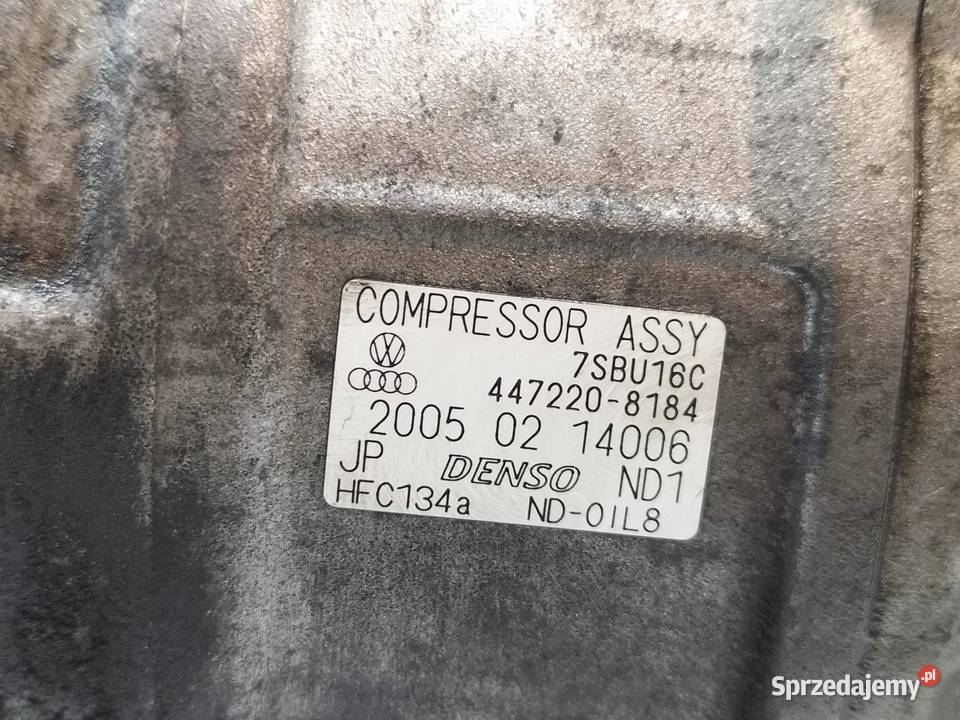 SPRĘŻARKA KLIMATYZACJI 4472208184 19 TDI VW