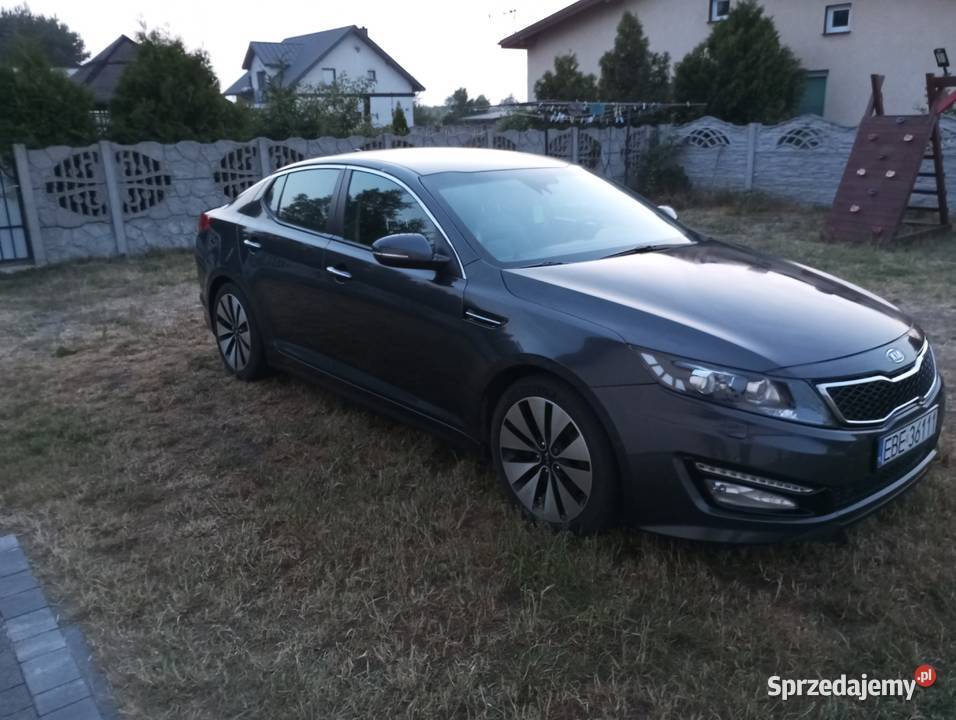 Kia Optima GT LINE 17 CRDI Automat Salon
