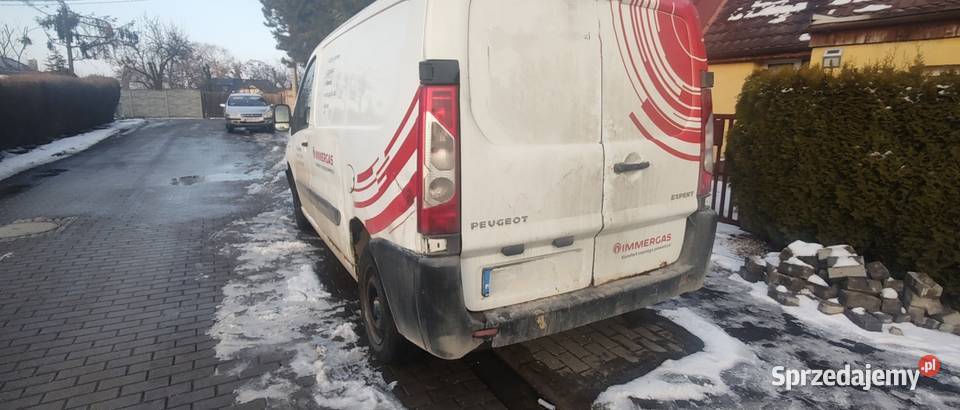 Peugeot expert 20 HDi 2011r Napęd przednia oś Środa Śląska
