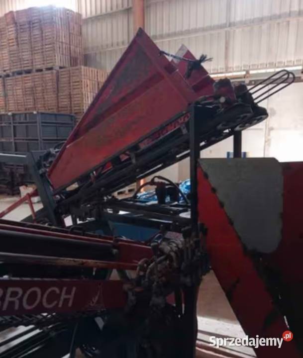 Kombajn do czosnku obcinający JJ broch mazowieckie