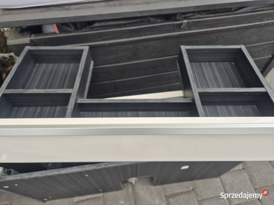 Szafka łazienkowa z umywalką Zendek