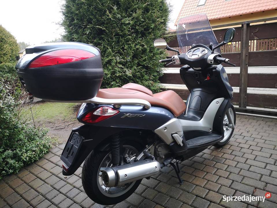 YAMAHA MBK XCITY 25007r italmotopila bezwypadkowy Piła