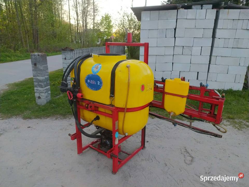 Opryskiwacz 400l lance 12m BIARDZKI kompletny i nieuszkodzony Dąbrowa Tarnowska