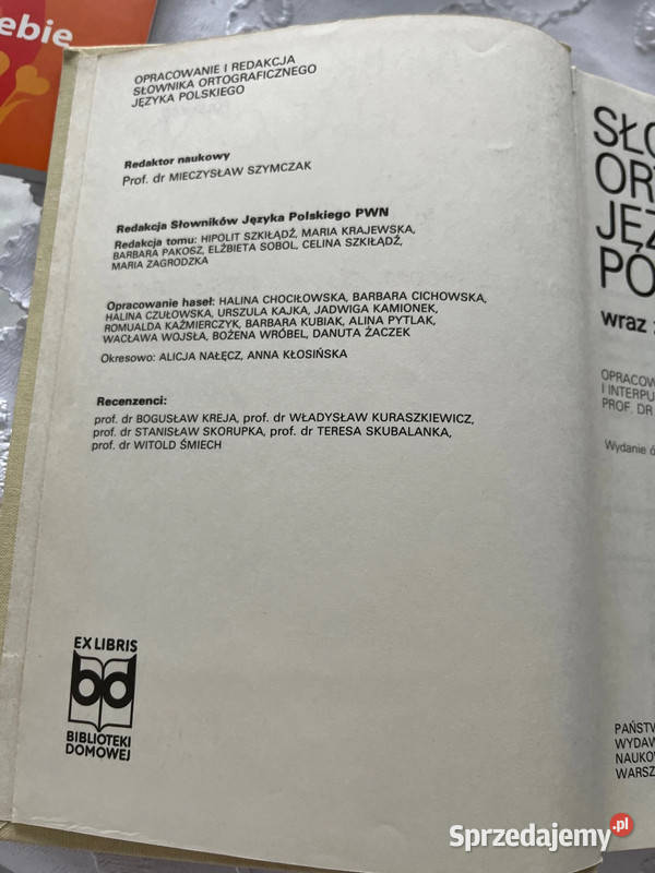 Słownik ortograficzny języka polskiego PWN