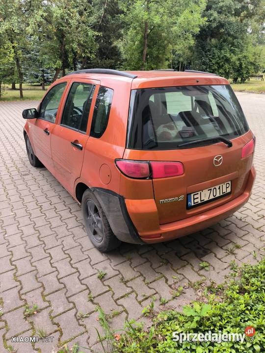 Mazda 2 2004 14 diesel właściciela Wodzierady