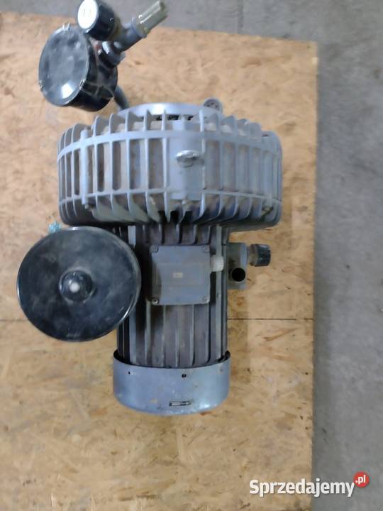 Pompa próżniowa bocznokanałowa RIETSCHLE 55 kW lubuskie Gorzów Wielkopolski