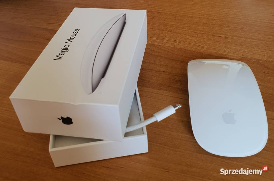 Myszka Apple prawie nowa Bluetooth Białystok