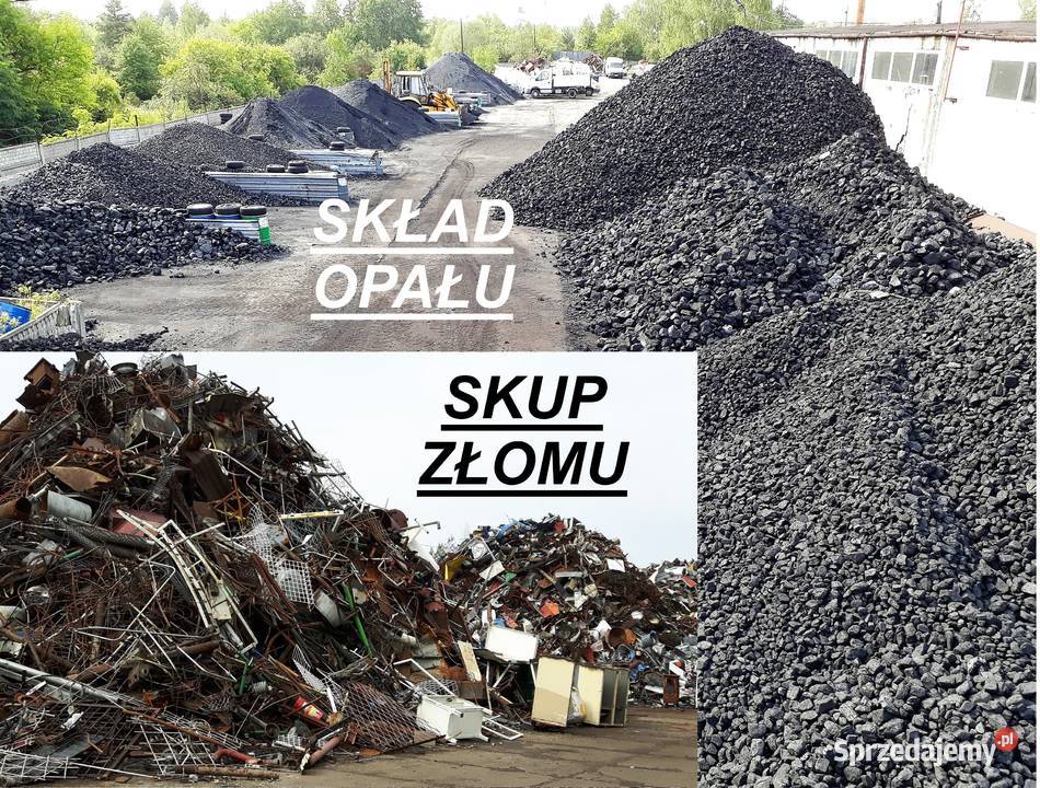 Skup złomu stalowy kolorowy silniki kable Zawiercie