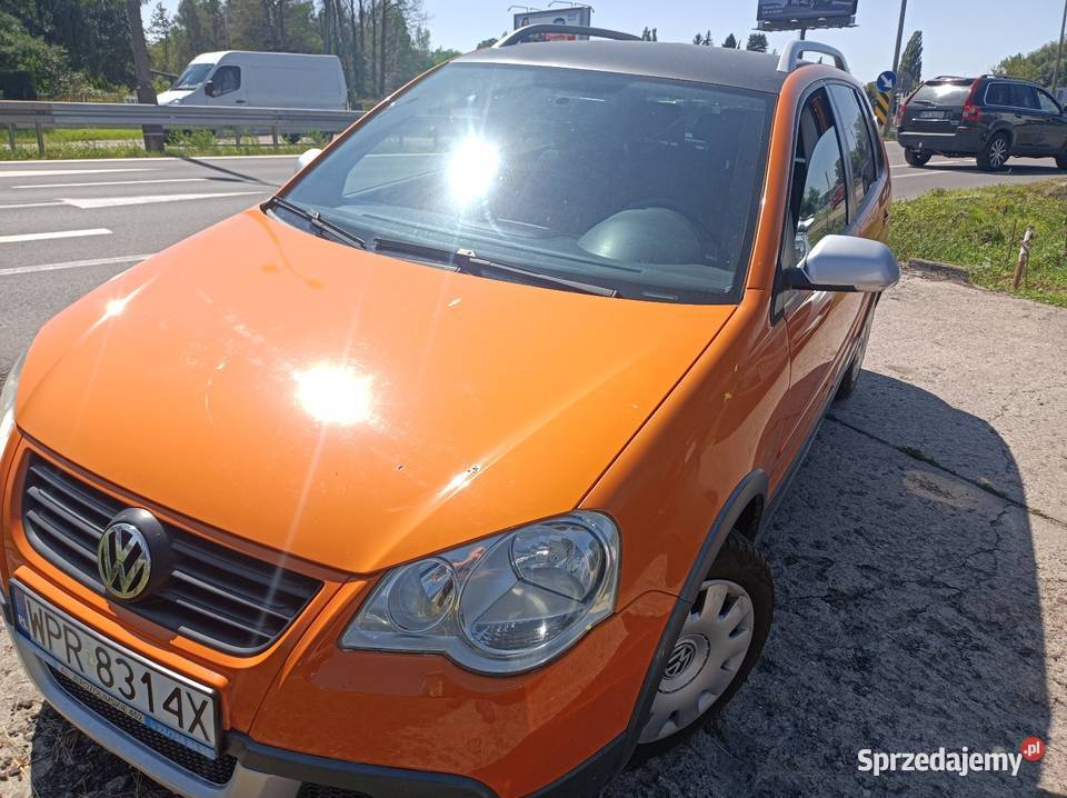 Suuper Polo cross opłacony zamiana benzyna mazowieckie Pruszków