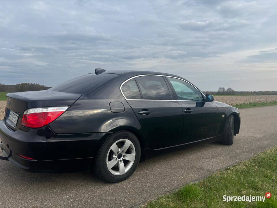 BMW seria 5 E60 520D LCI 2008 Jezioro