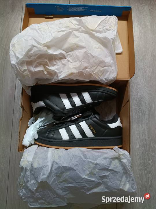 Adidas Campus 00s JP9997 r 425 NOWE CzarnoBiałe Korczyna