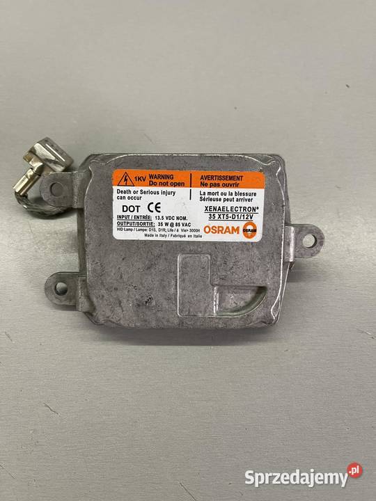 PRZETWORNICA MONDEO MK4 35XT5D1 uniwersalne Ostroróg