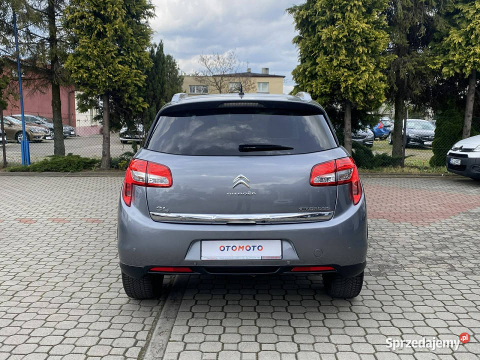 Citroen C4 Aircross 18 150 PanoramaKameraNavi szyberdach C4 Aircross Tarnowskie Góry sprzedam