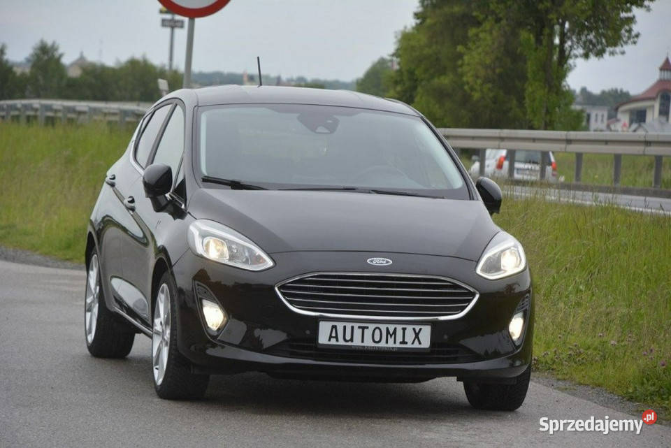 Ford Fiesta 10 EcoBoost doinwestowany gwarancja Sędziszów Małopolski