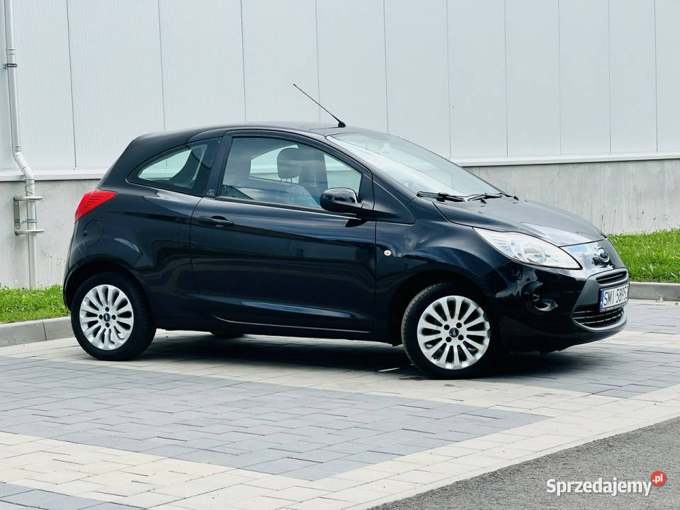 Ford KA II 12 benzyna 69 II 2008 2/3 Mikołów