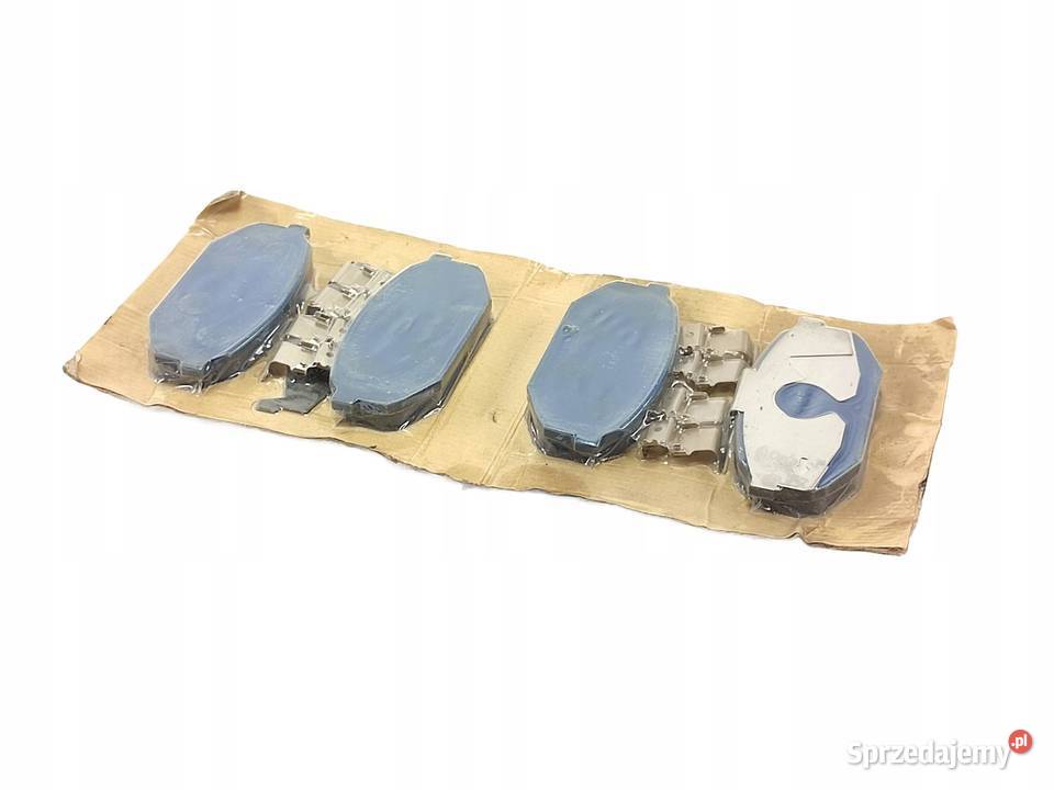 KLOCKI HAM PRZÓD MITSUBISHI STARION 20 TURBO osobowe