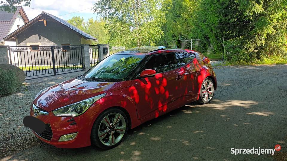 Sprzedam Zamienię Hundai Veloster benzyna Jeżów Sudecki