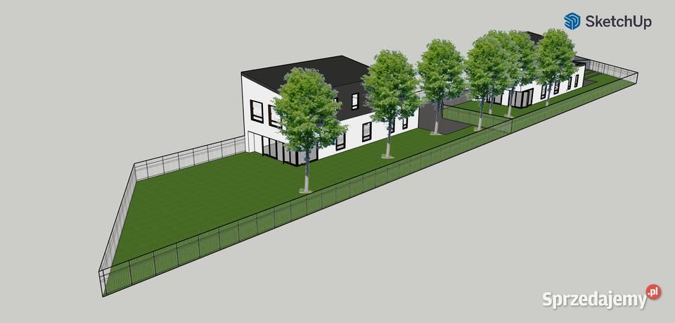 Nowy dom 156m działka 495m Truskaw gm Izabelin wolnostojący