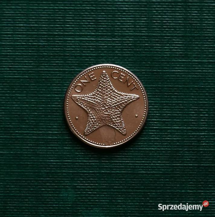 BAHAMY 1 cent 1987r Gliwice sprzedam