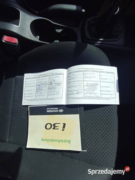 Hyundai i30 14 benzyna Tyszowce sprzedam