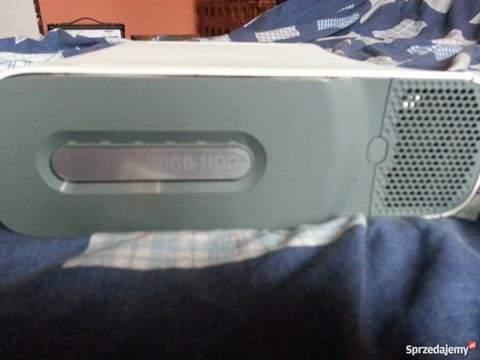 Konsola XBOX 360 Uszkodzony napęd pomorskie Czarne