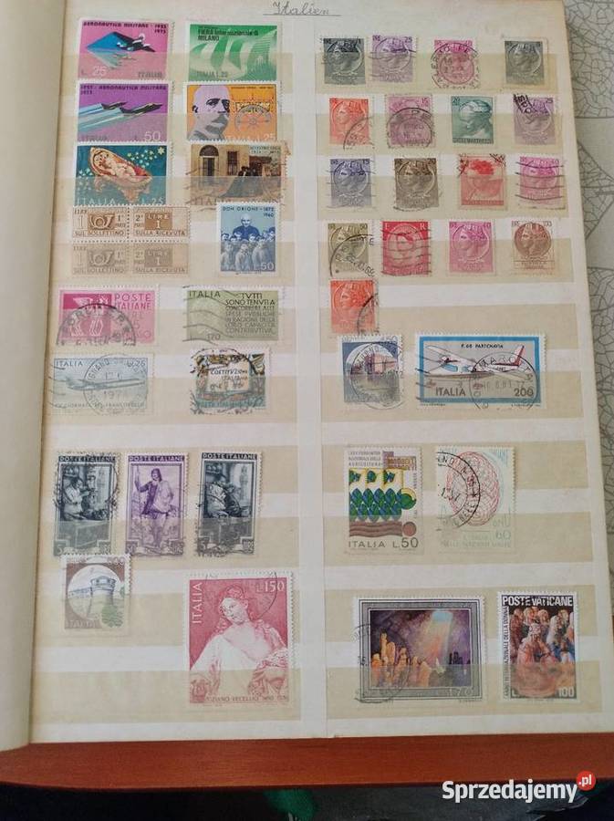 Album ze znaczkami pocztowymi śląskie Żory