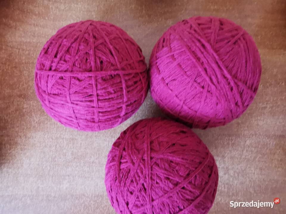 Zestaw włóczek ok 35 Zamość