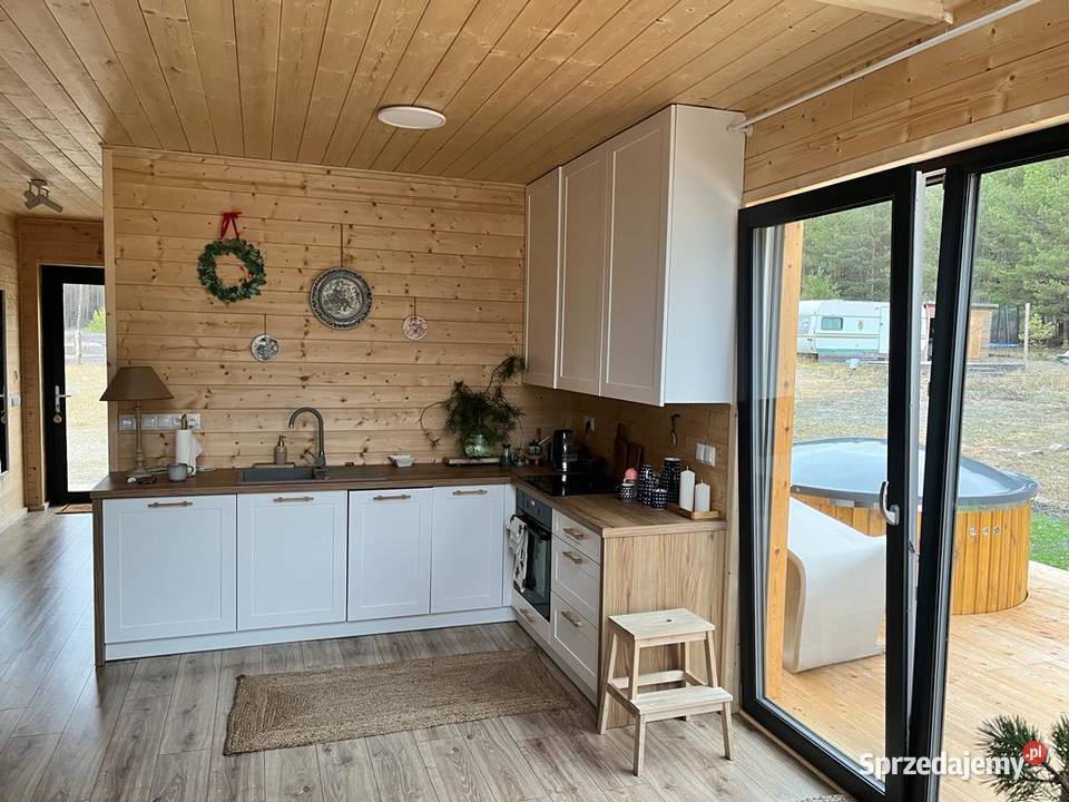 Dom całoroczny drewniany na zgłoszenie 70 m2 bez Poznań sprzedam