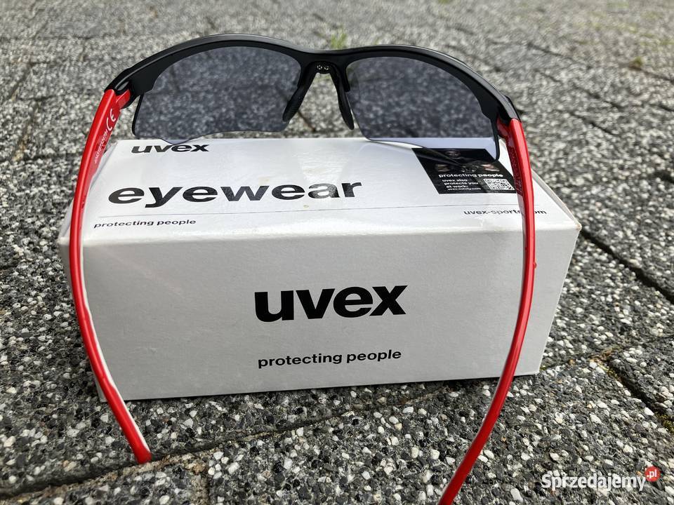 UVEX Okulary Sportstyle 802 V Vario Oryginalne Kraków
