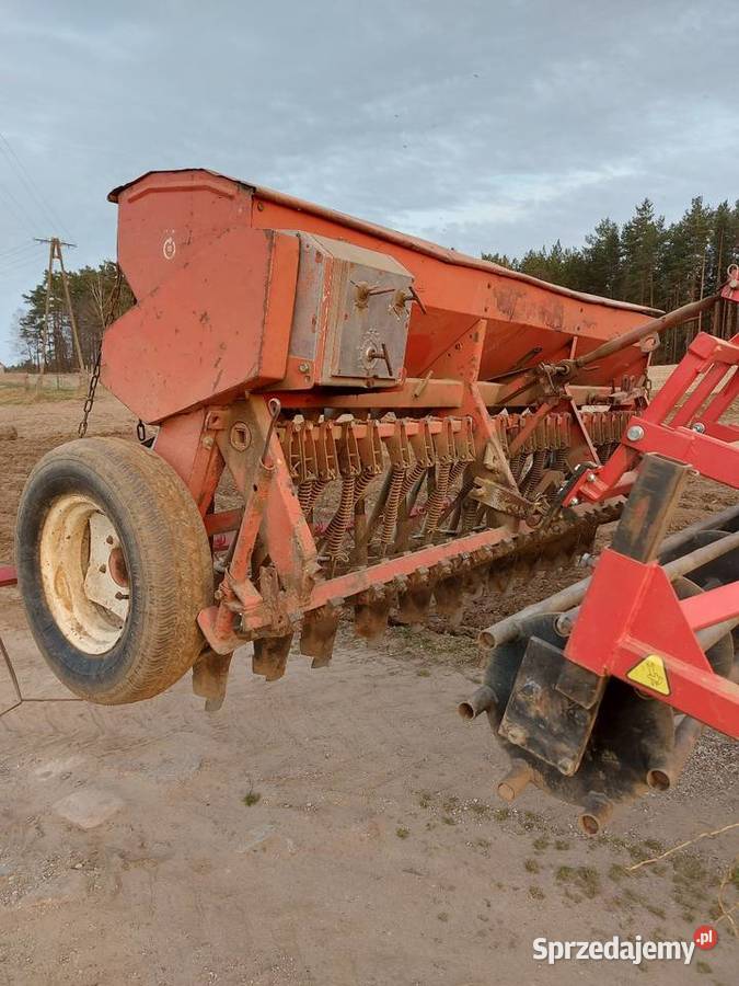 Agragat uprawowo siewny 3m z hydropakiem nieuszkodzony Rekowo