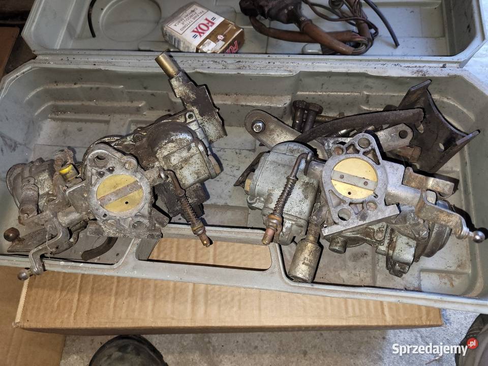 Gaźniki Solex 3234 PDSIT 2 i PDSIT 3 VW T2 T3 osobowe
