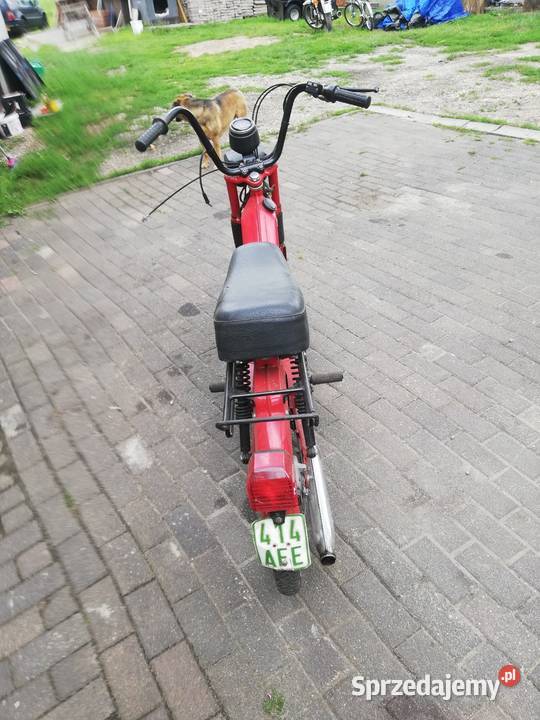 Motorower Tomos 50 3 automat Motocykle, skutery, quady Chojnów sprzedam