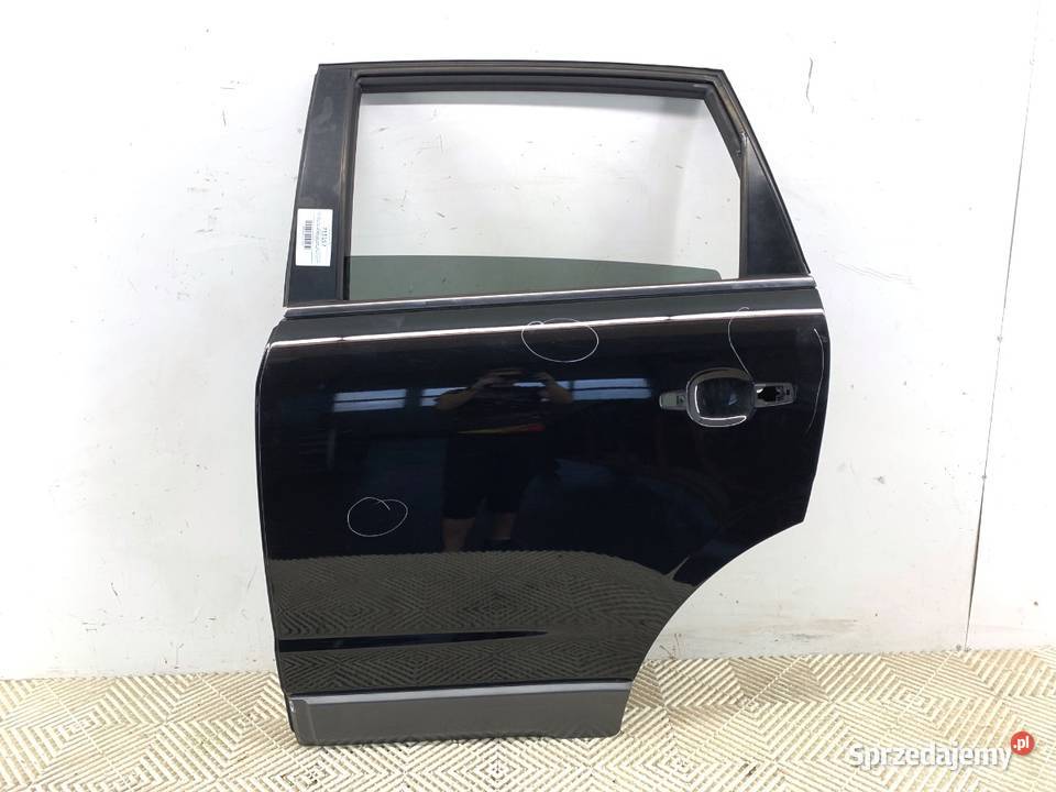 DRZWI LEWY TYŁ OPEL ANTARA A Hatchback CZARNY podkarpackie