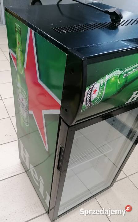 Lodówka Chłodziarka barowa 80l do piwa wina 98cm Pęcice Małe